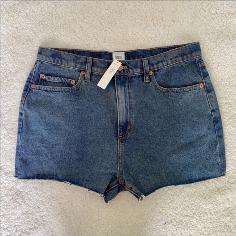 NWT Victoria’s Secret Denim Shorty Shorts